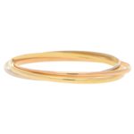 Multicolour Gold Russian Bangle