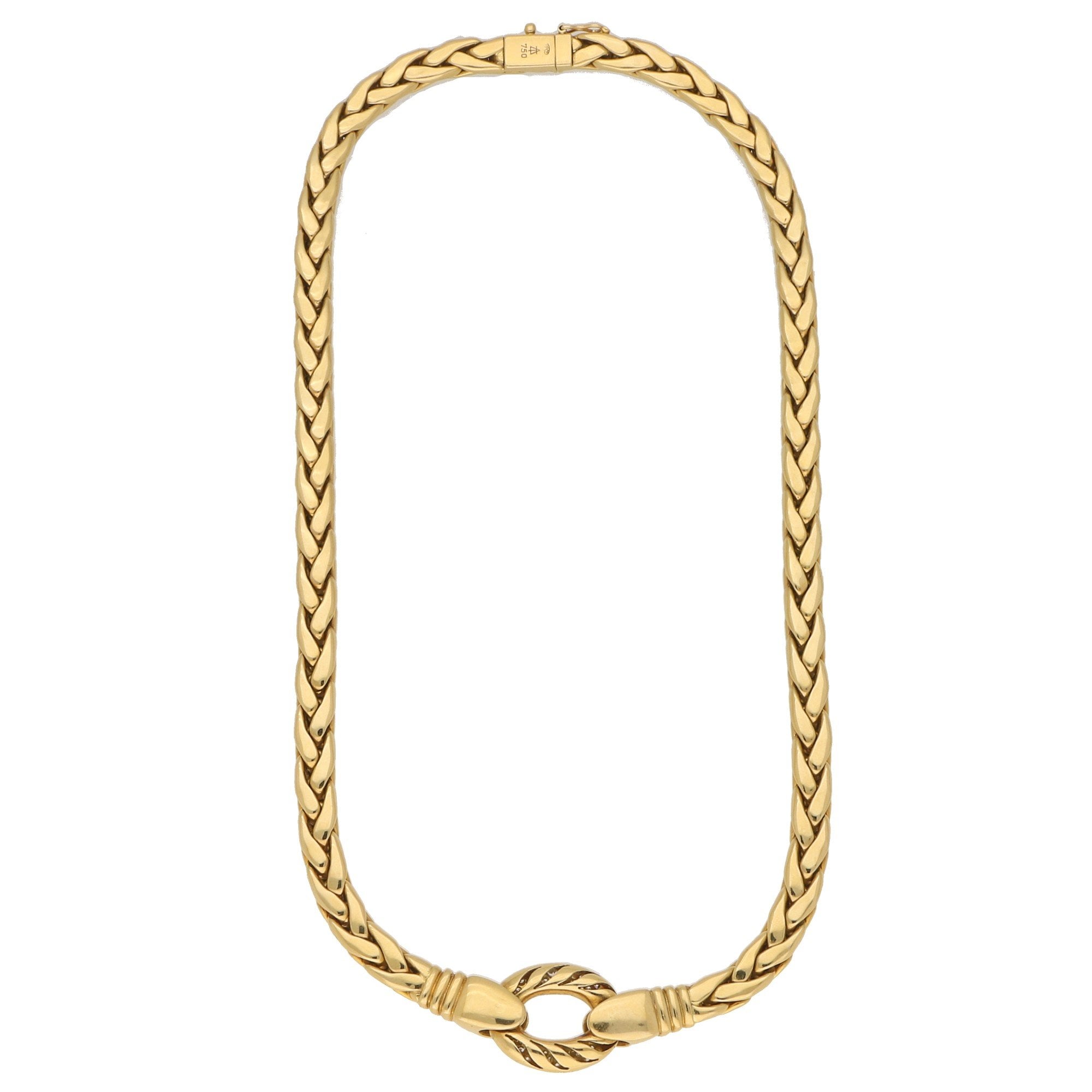 Patek necklace hotsell