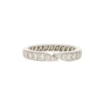 Vintage Van Cleef & Arpels Diamond Eternity Ring