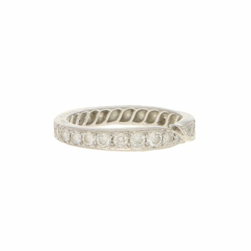 Vintage Van Cleef & Arpels Diamond Eternity Ring