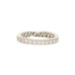 Vintage Van Cleef & Arpels Diamond Eternity Ring