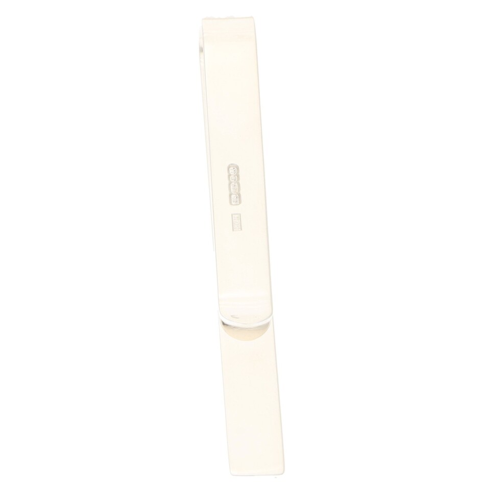 Minimalistic Tie Clip in Sterling Silver