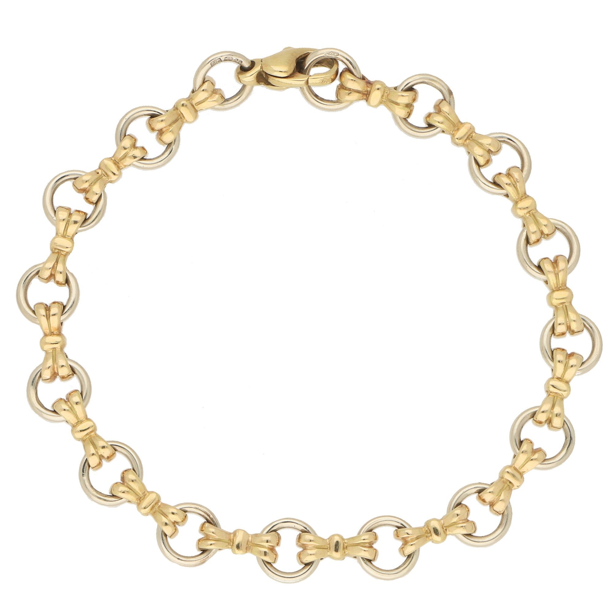 Vintage Louis Vuitton Chunky Heavy Link Bracelet at Susannah Lovis