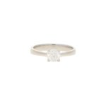 Solitaire Diamond Engagement Ring 0.51 carats