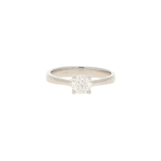 Solitaire Diamond Engagement Ring 0.51 carats