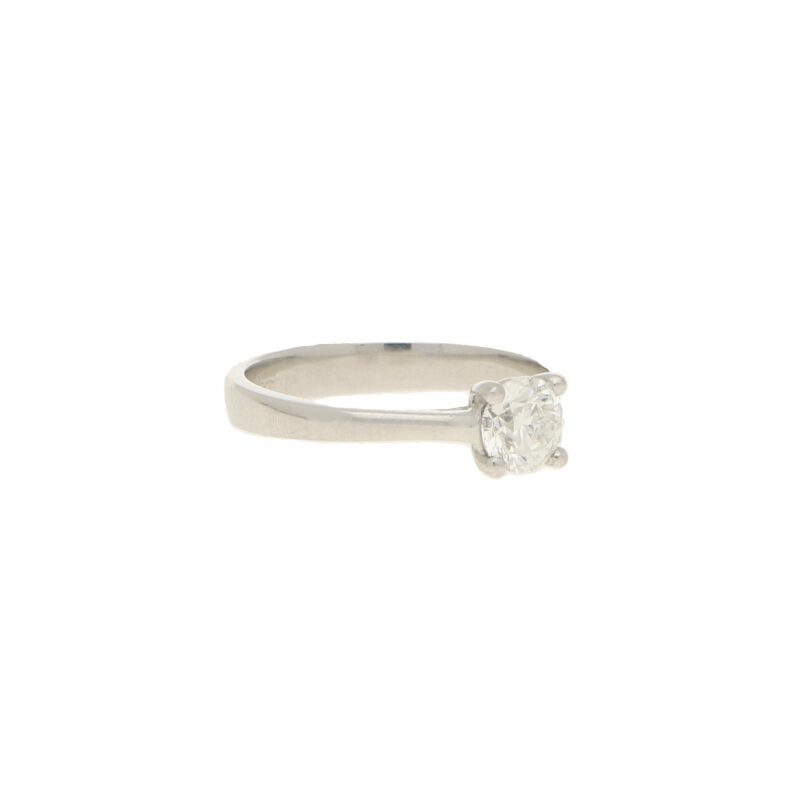 Solitaire Diamond Engagement Ring 0.51 carats