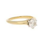 Vintage Tiffany & Co 0.86ct Solitaire Diamond Ring