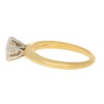 Vintage Tiffany & Co 0.86ct Solitaire Diamond Ring