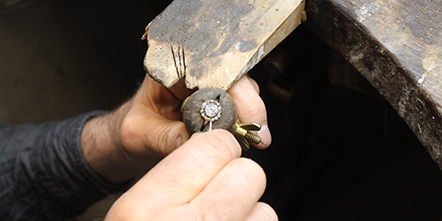 Jewellery Repair Ring