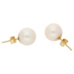 8-8.5mm Cultured Pearl stud earring