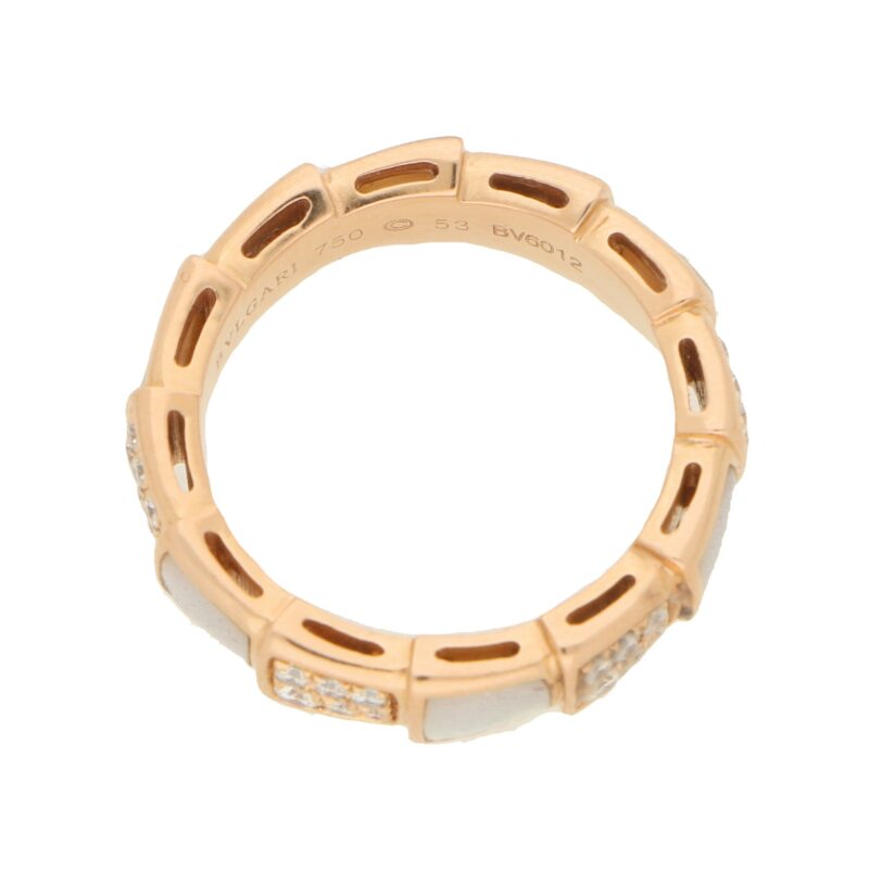 Vintage Bulgari Ring from the Serpenti collection