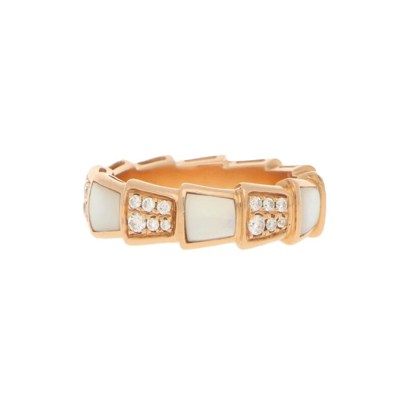 Vintage Bulgari Ring from the Serpenti collection