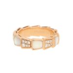 Vintage Bulgari Ring from the Serpenti collection