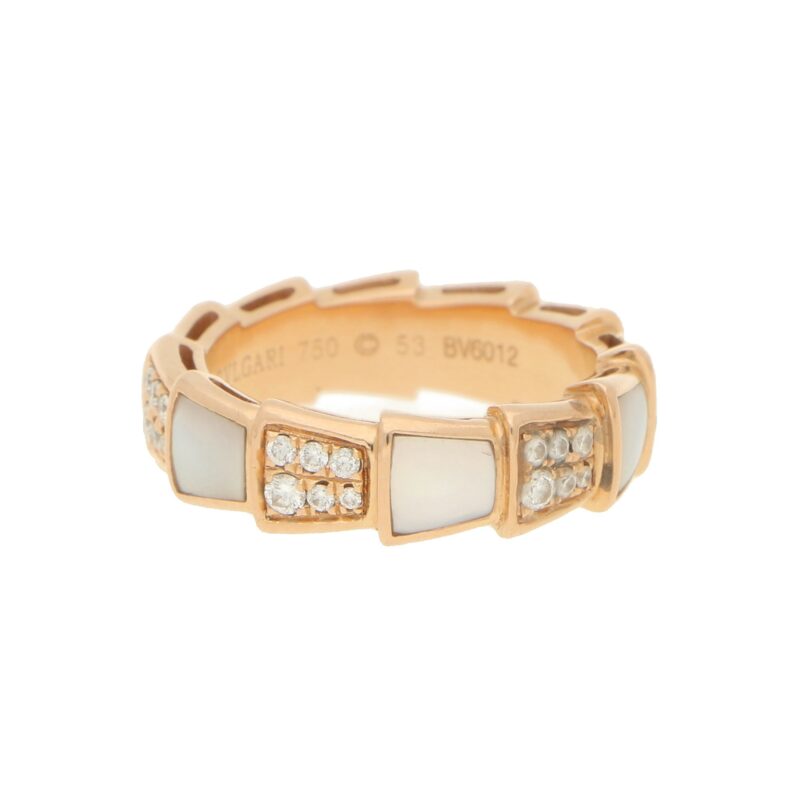 Vintage Bulgari Ring from the Serpenti collection