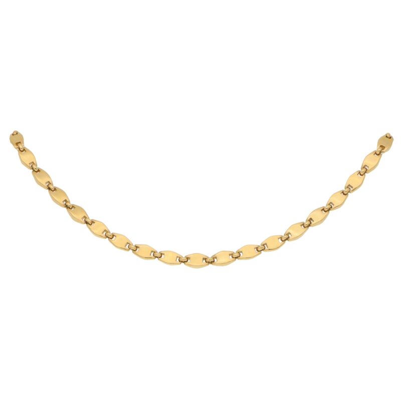 Vintage Cartier Chain with lozenge shaped links, c.1994