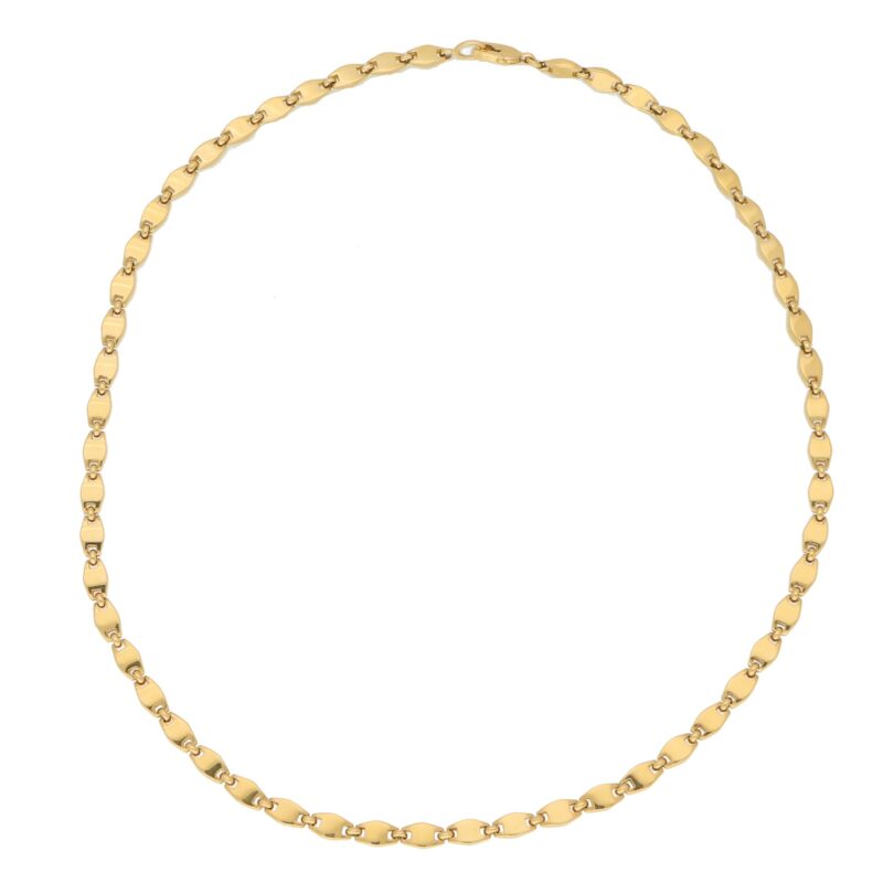 Vintage Cartier Chain with lozenge shaped links, c.1994