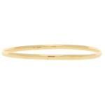 18 carat Yellow Gold Bangle