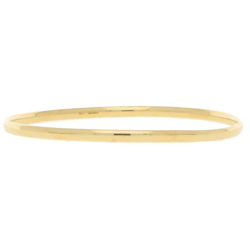 18 carat Yellow Gold Bangle