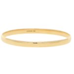 9 Carat Yellow Gold Bangle