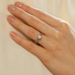 GIA Certified 1.00ct Diamond Solitaire Ring