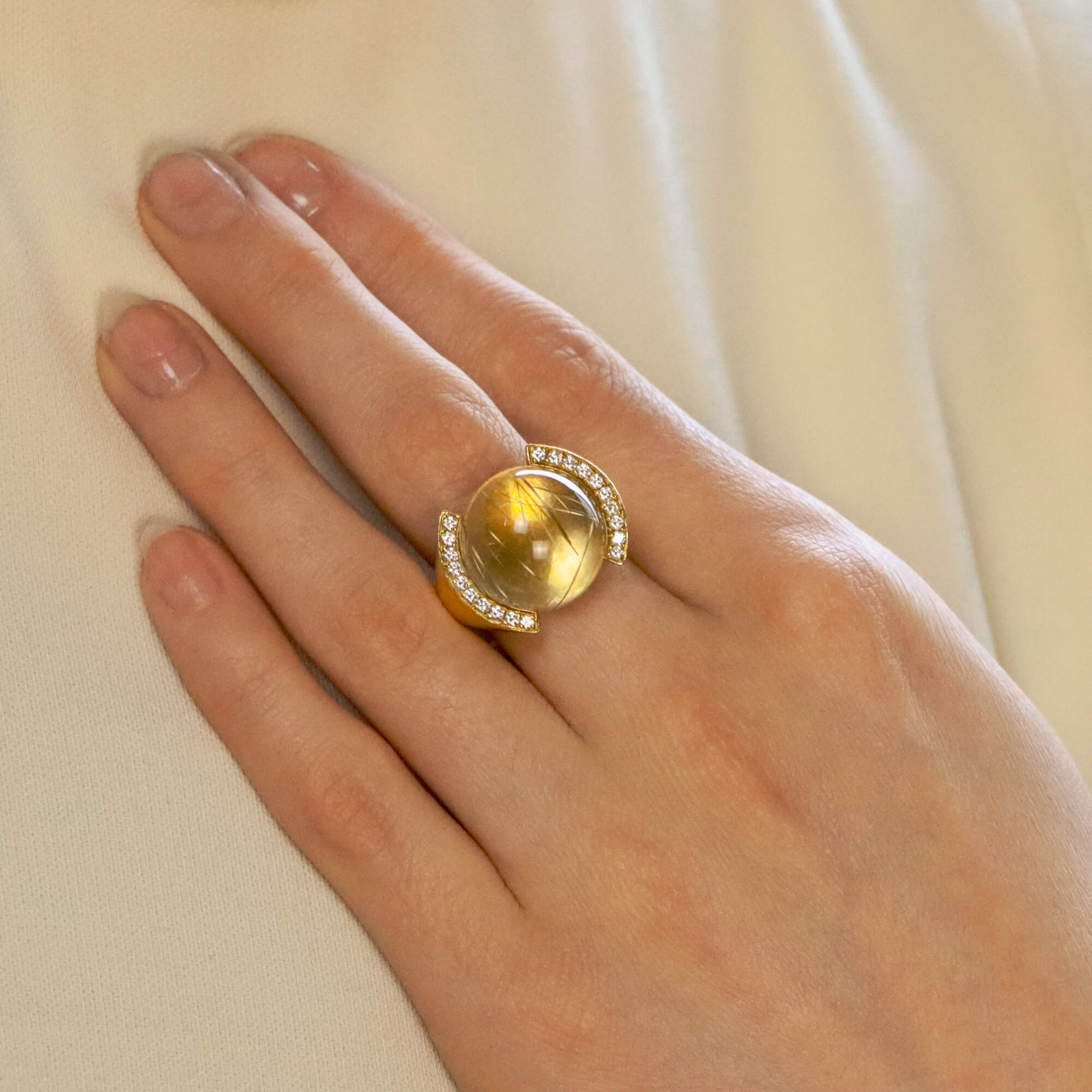Cartier quartz ring store