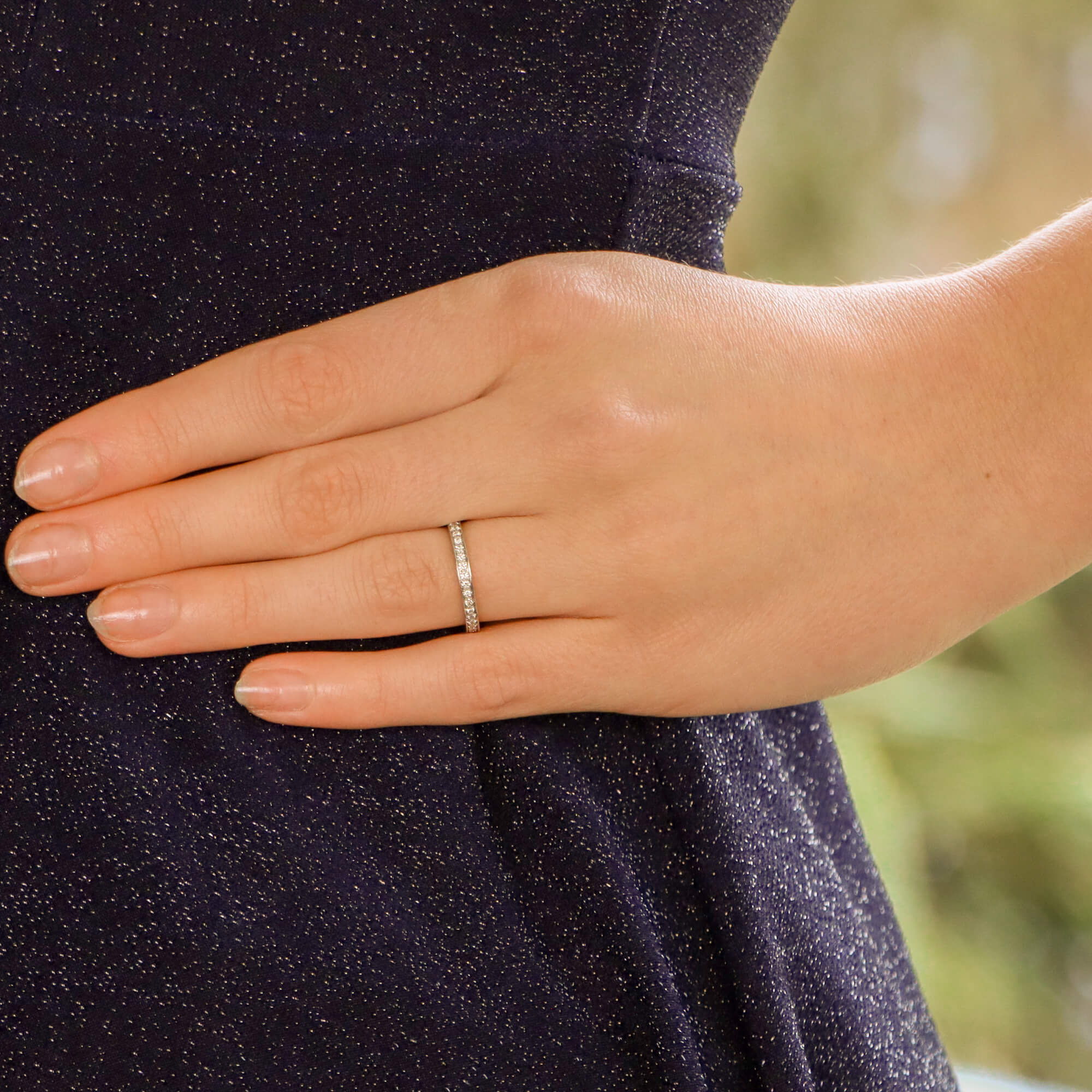 Vintage Van Cleef Arpels Romance Full Eternity Ring at Susannah
