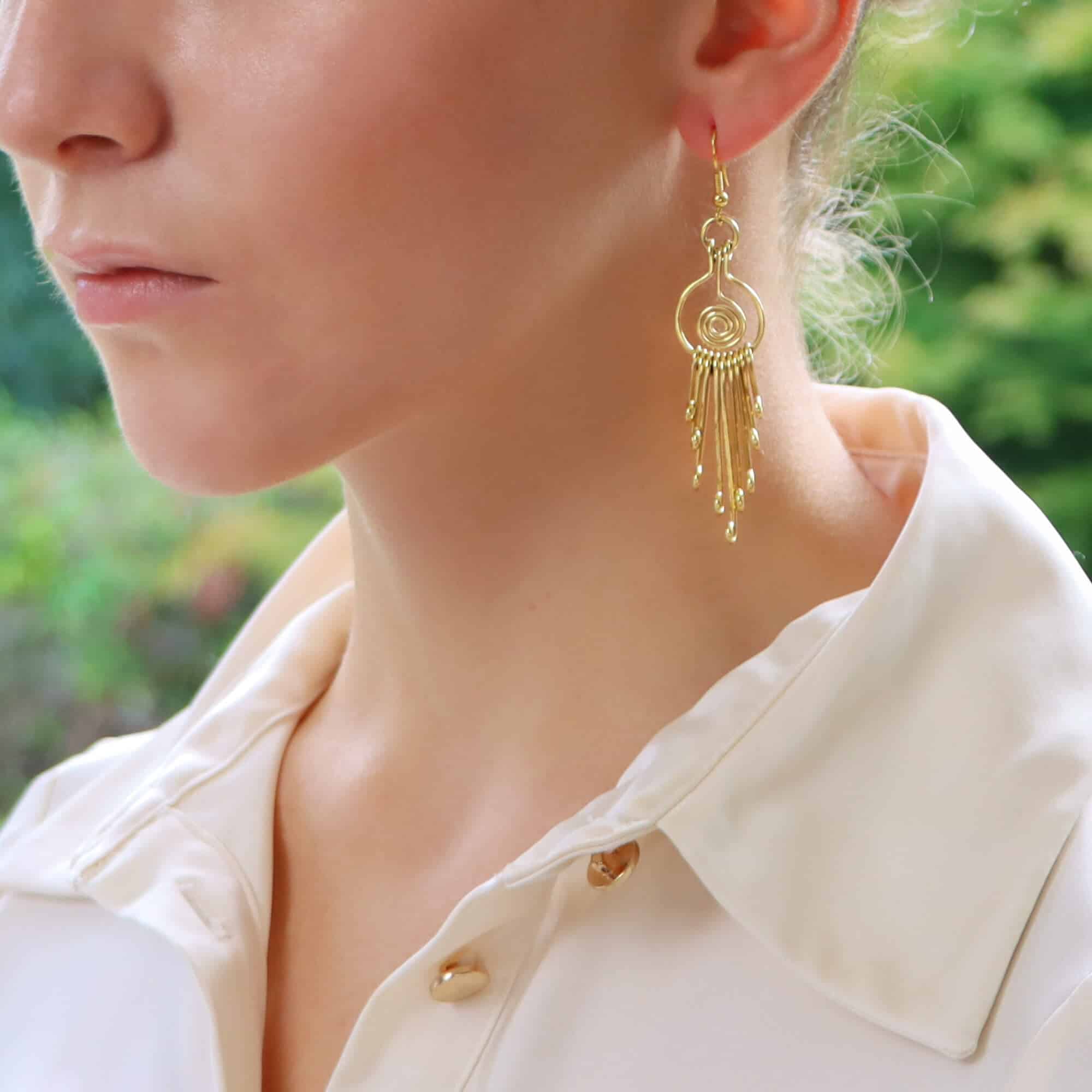 Long discount earrings 2019
