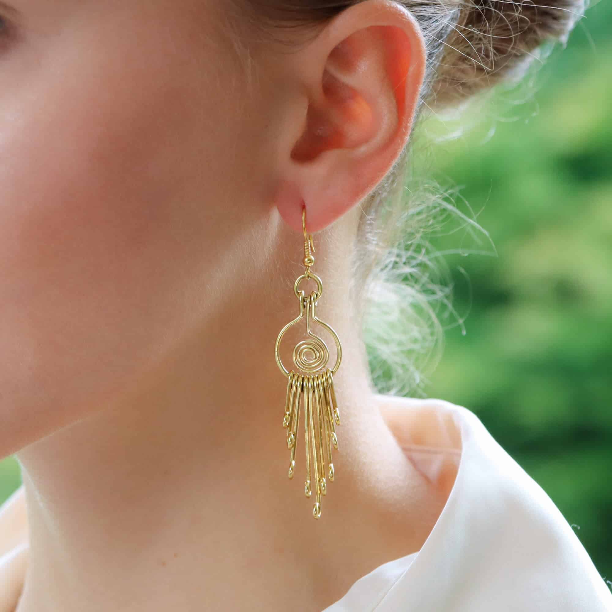 Long sales earrings 2019