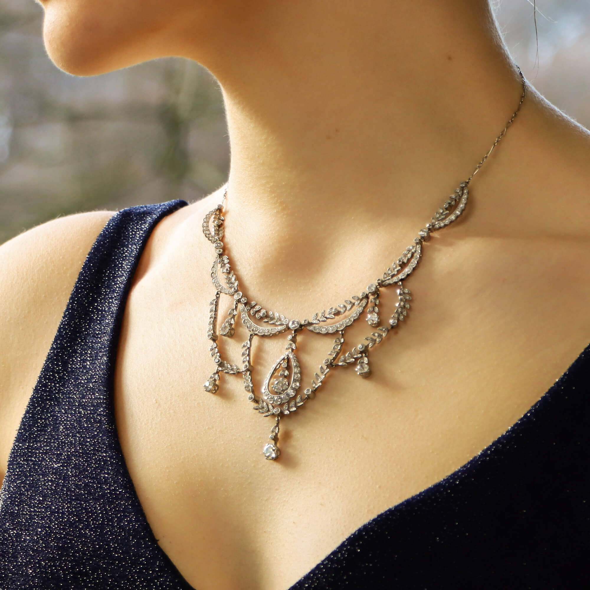 Edwardian necklaces sale