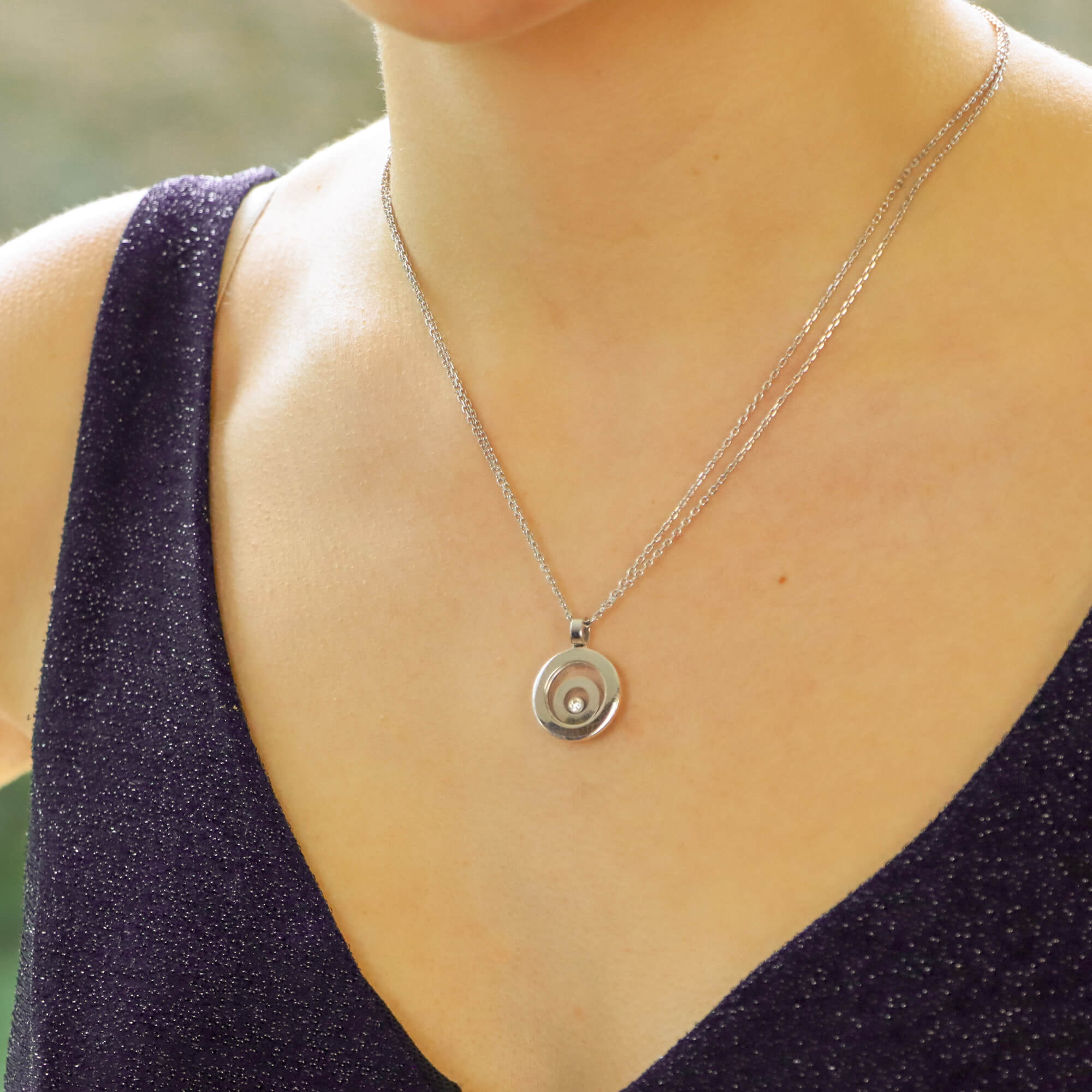 Chopard necklace happy spirit deals