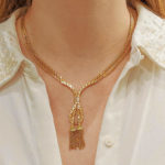 Vintage Tassel Necklace