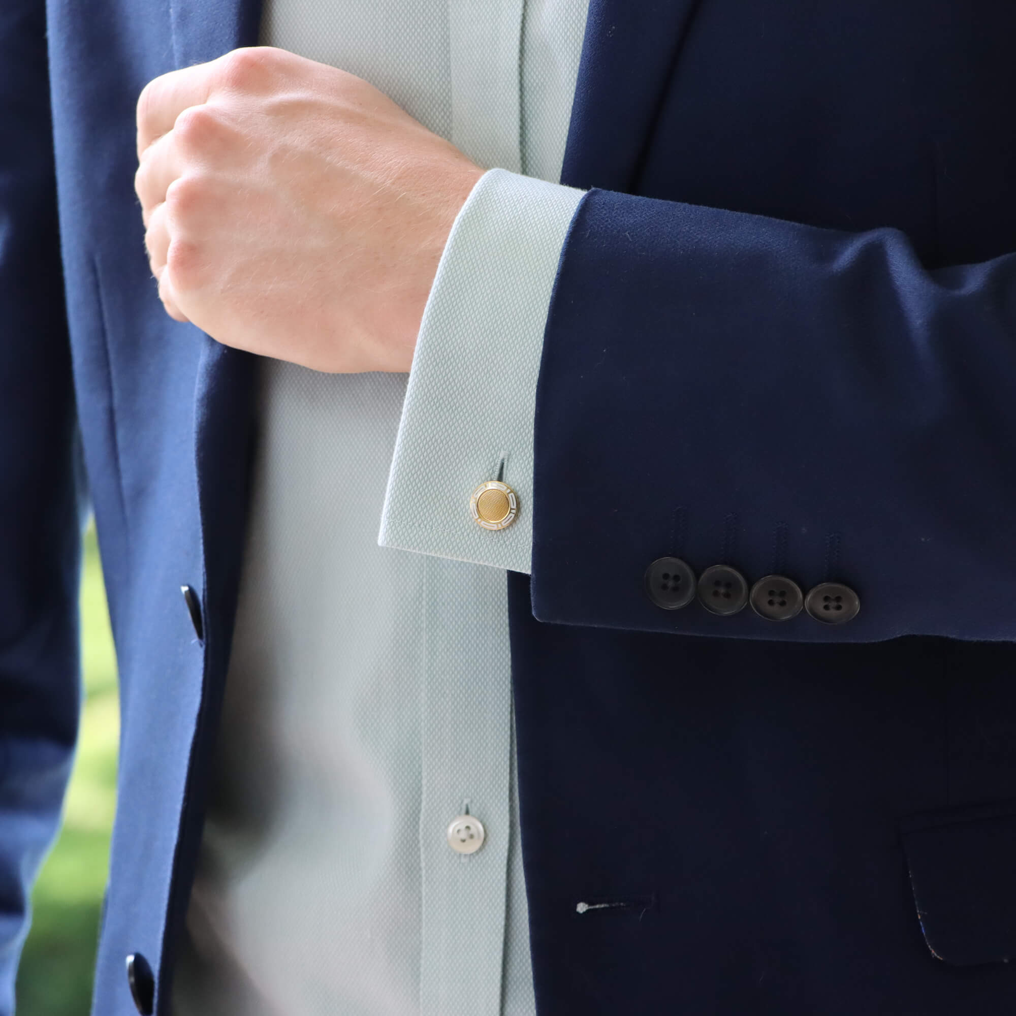 Cufflinks bvlgari 2025