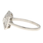 Art Deco Inspired Old Cut Diamond Ring