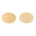 Tiffany & Co. Oval 18K gold cufflinks