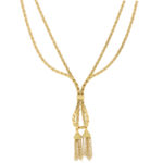 Vintage Tassel Necklace