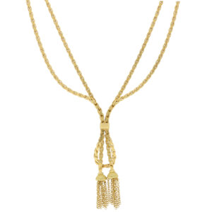 Vintage Tassel Necklace