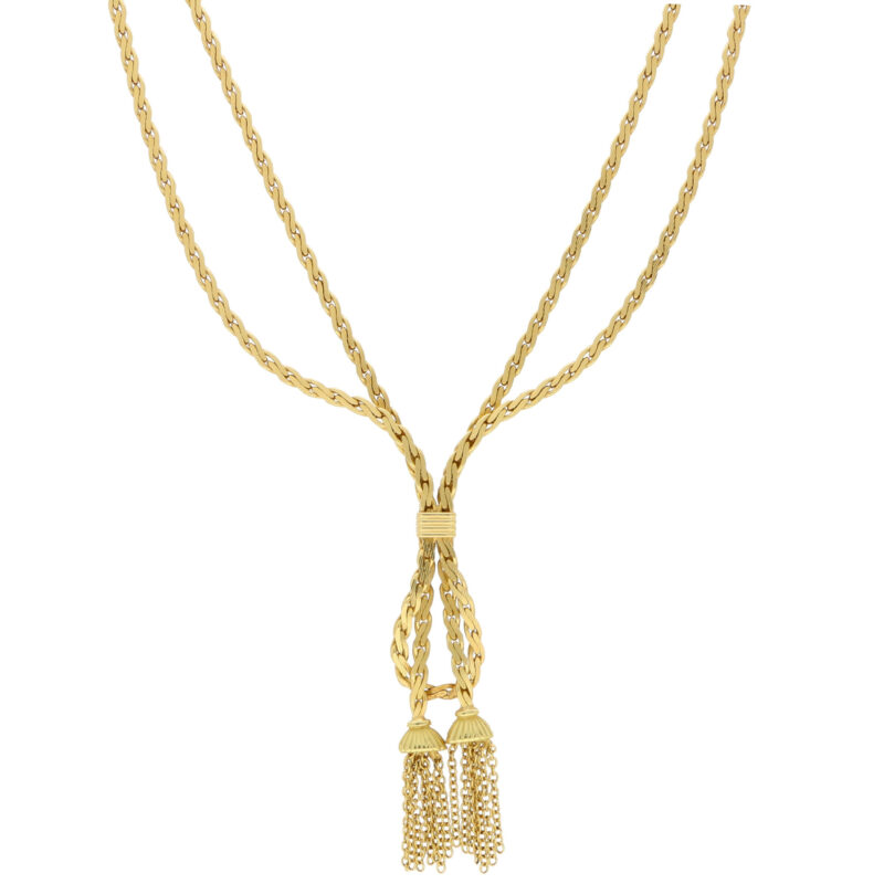 Vintage Tassel Necklace