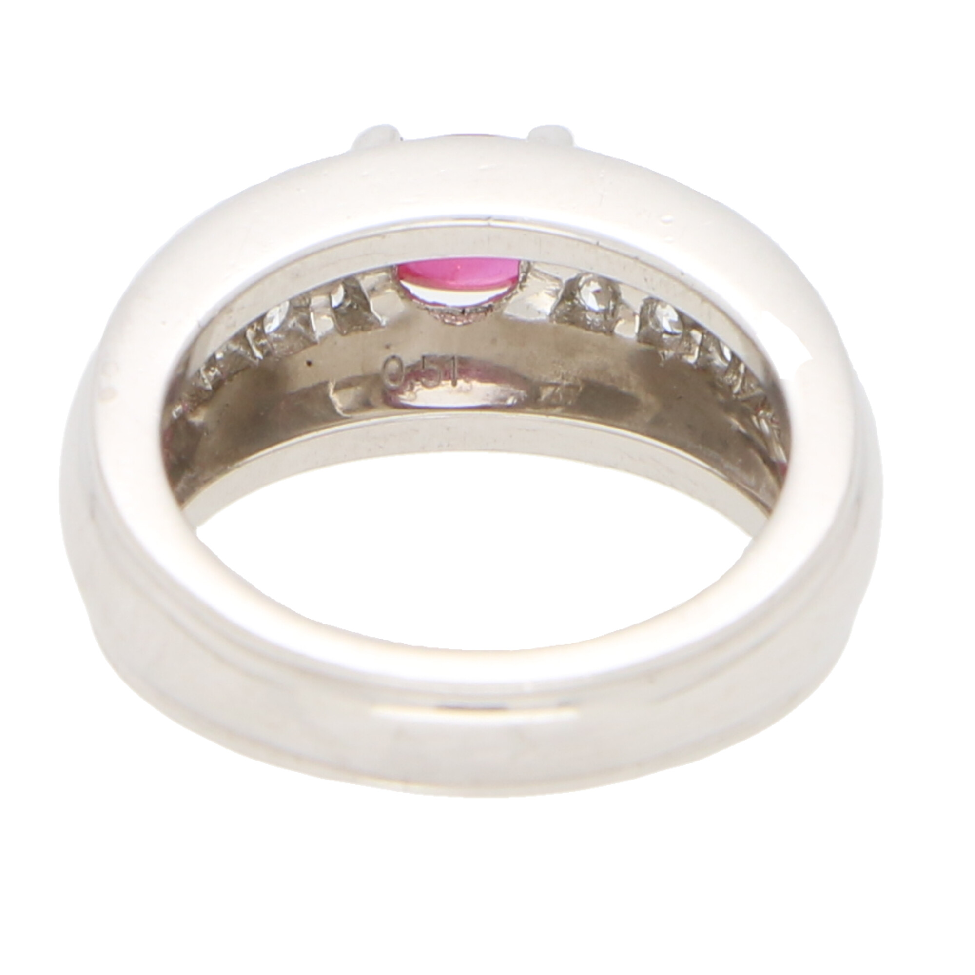 Empreinte Ring, White Gold - Categories