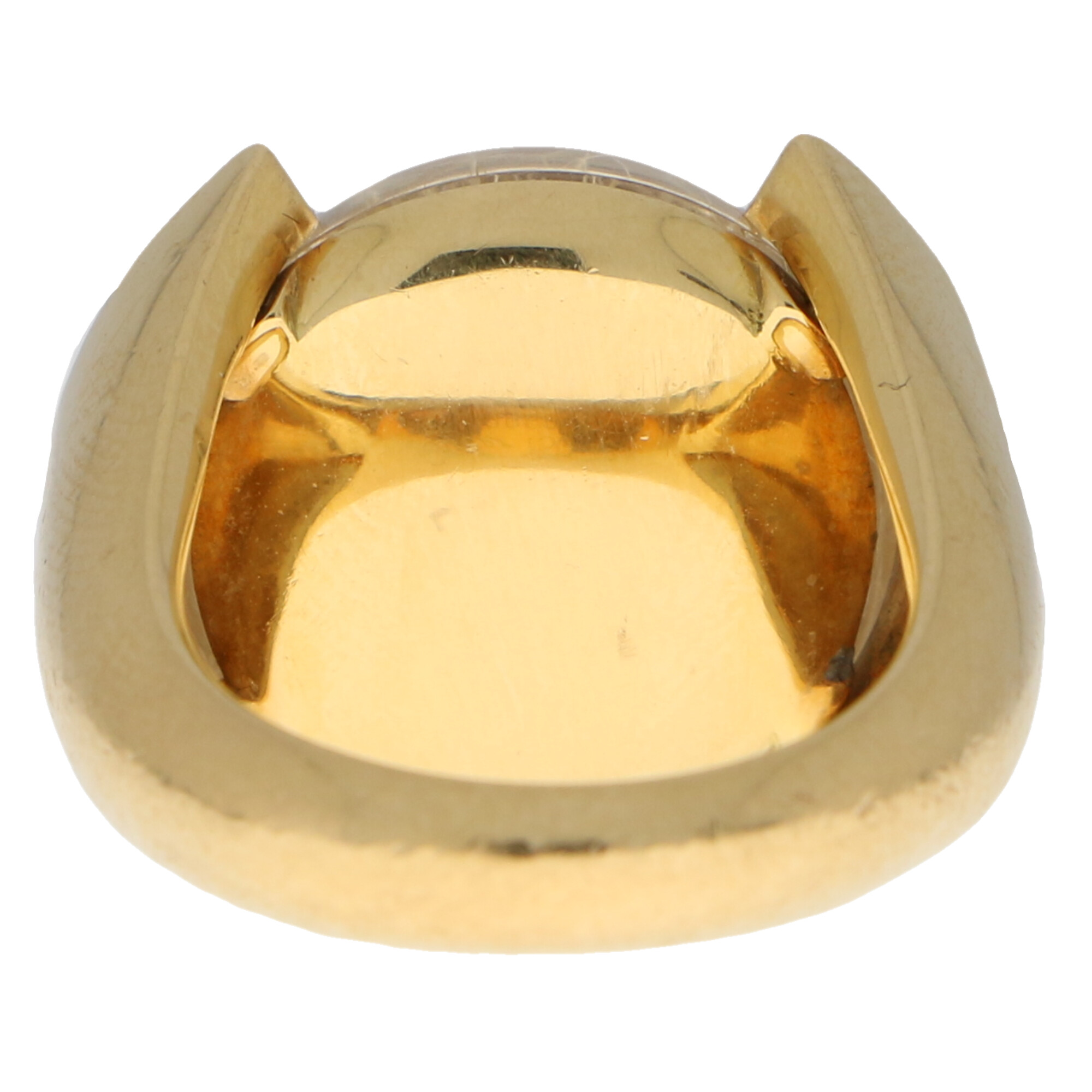 cartier rutilated quartz ring