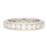 Diamond Eternity Ring set in 18ct White Gold