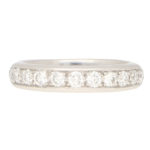 Diamond Eternity Ring set in 18ct White Gold