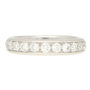 Diamond Eternity Ring set in 18ct White Gold