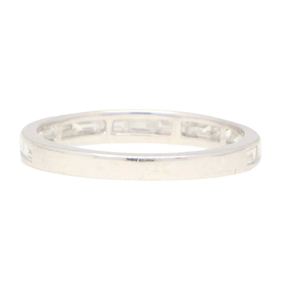 Moussaieff Baguette Diamond Half Eternity