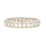 Diamond Eternity Ring set in 18ct White Gold