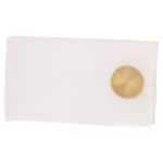 Large Round Kutchinsky Cufflinks Set in 9k Yellow Gold