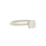 GIA Certified 1.00ct Diamond Solitaire Ring