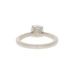 GIA Certified 1.00ct Diamond Solitaire Ring