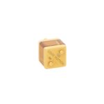 Louis Vuitton Citrine Box Charm in Yellow Gold