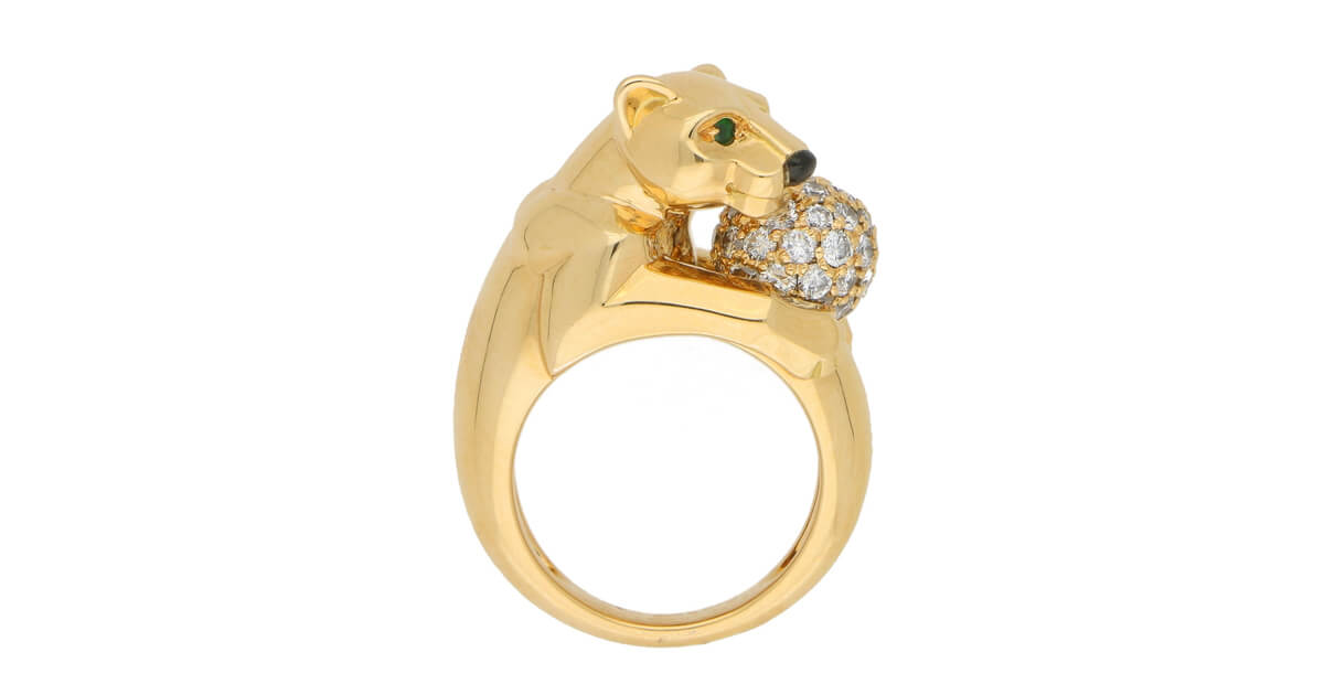 bvlgari tiger ring