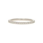 Eternity Ring With Brilliant Cut Diamonds